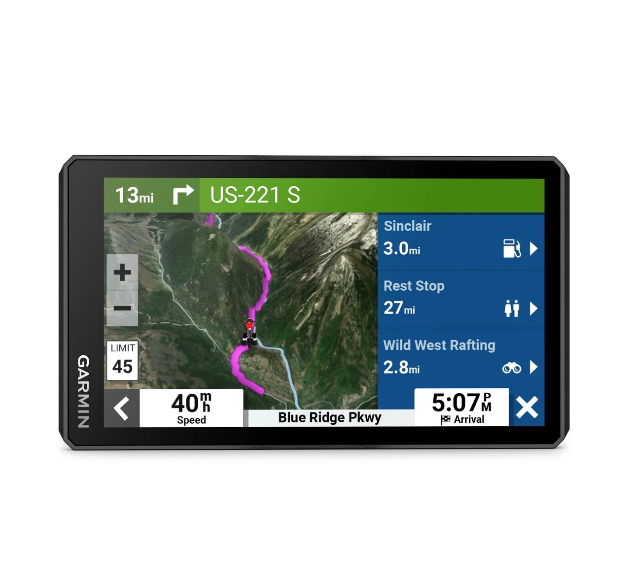 Garmin zūmo XT2