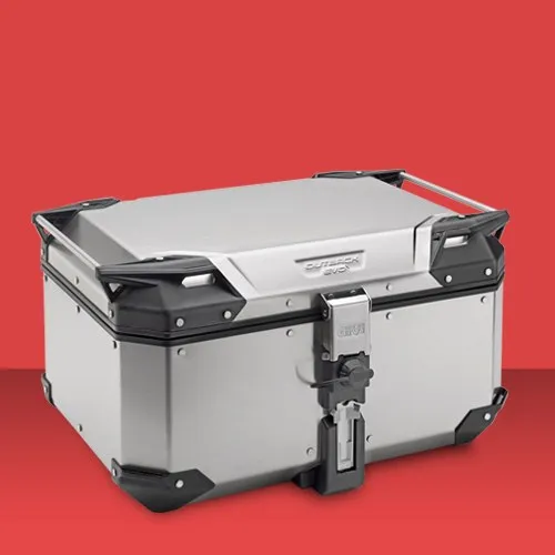 GIVI Trekker Dolomiti, top case aluminium