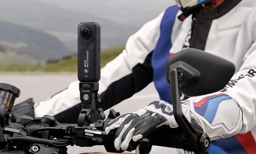 Insta360 X5 BMW Motorrad Edition