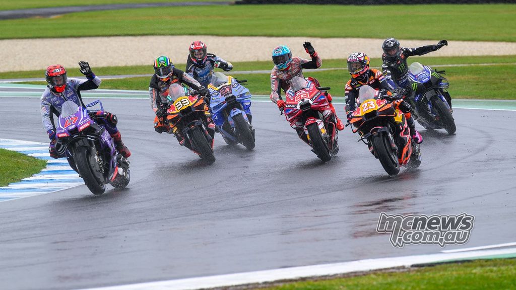 MotoGP Australie 2026 : le Grand Prix annulé à Phillip Island, Marquez repart en tête avec 10 points d'avance