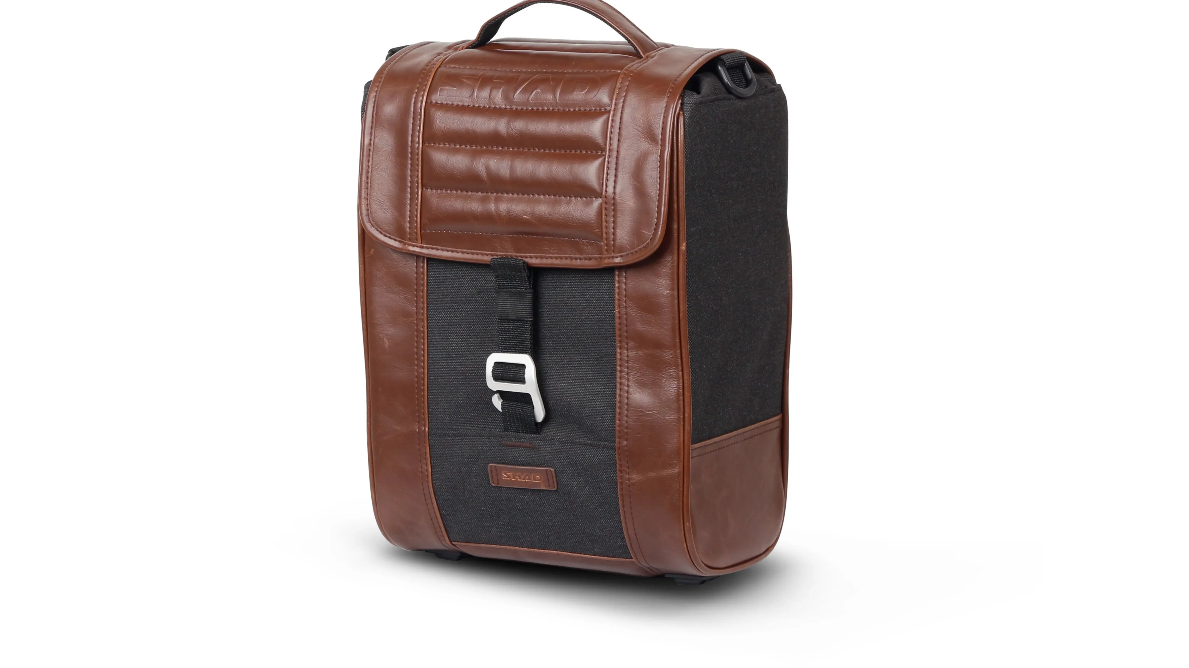 Shad SR38, sacoche cavalière textile
