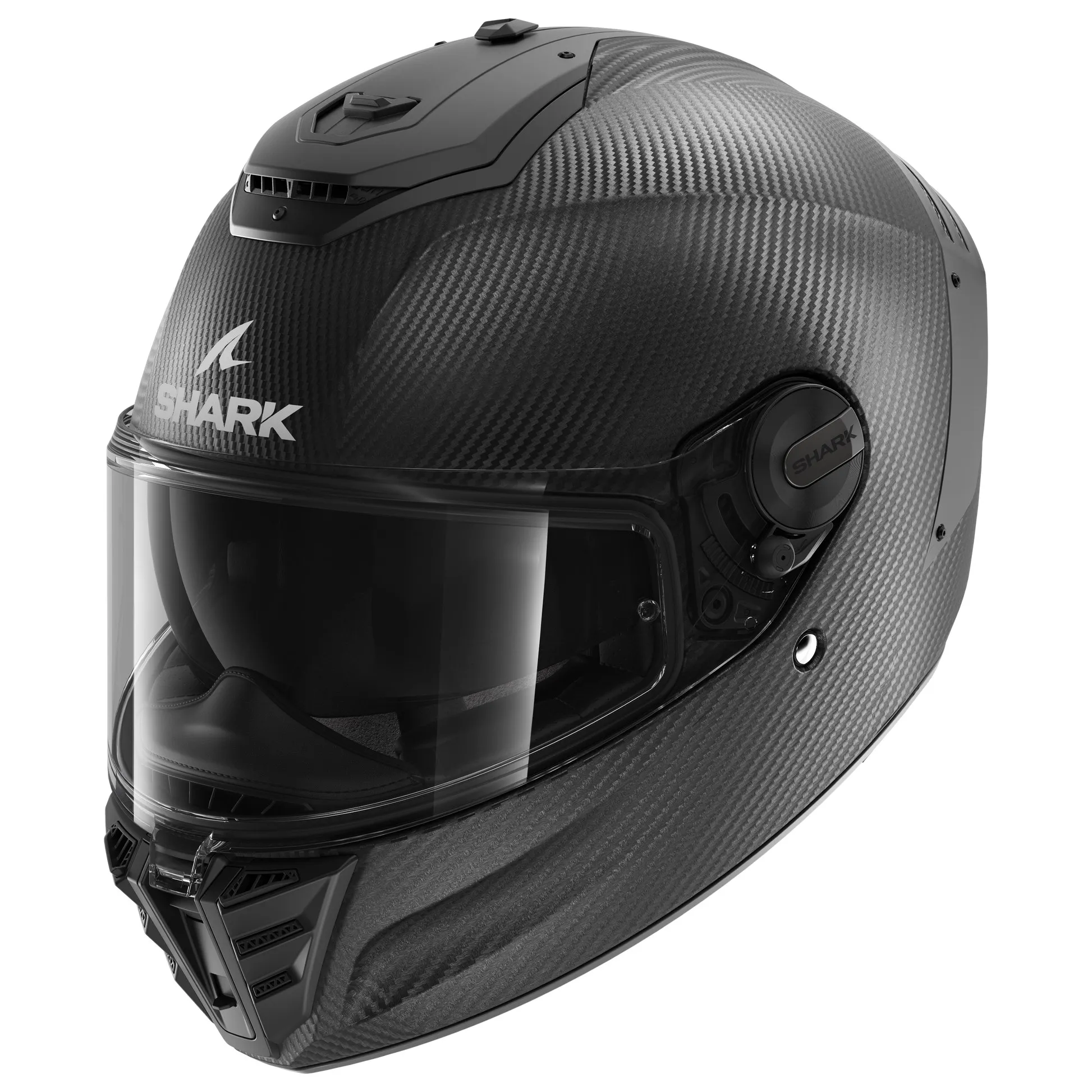 Shark Spartan RS Carbon — calotte carbone et visière panoramique