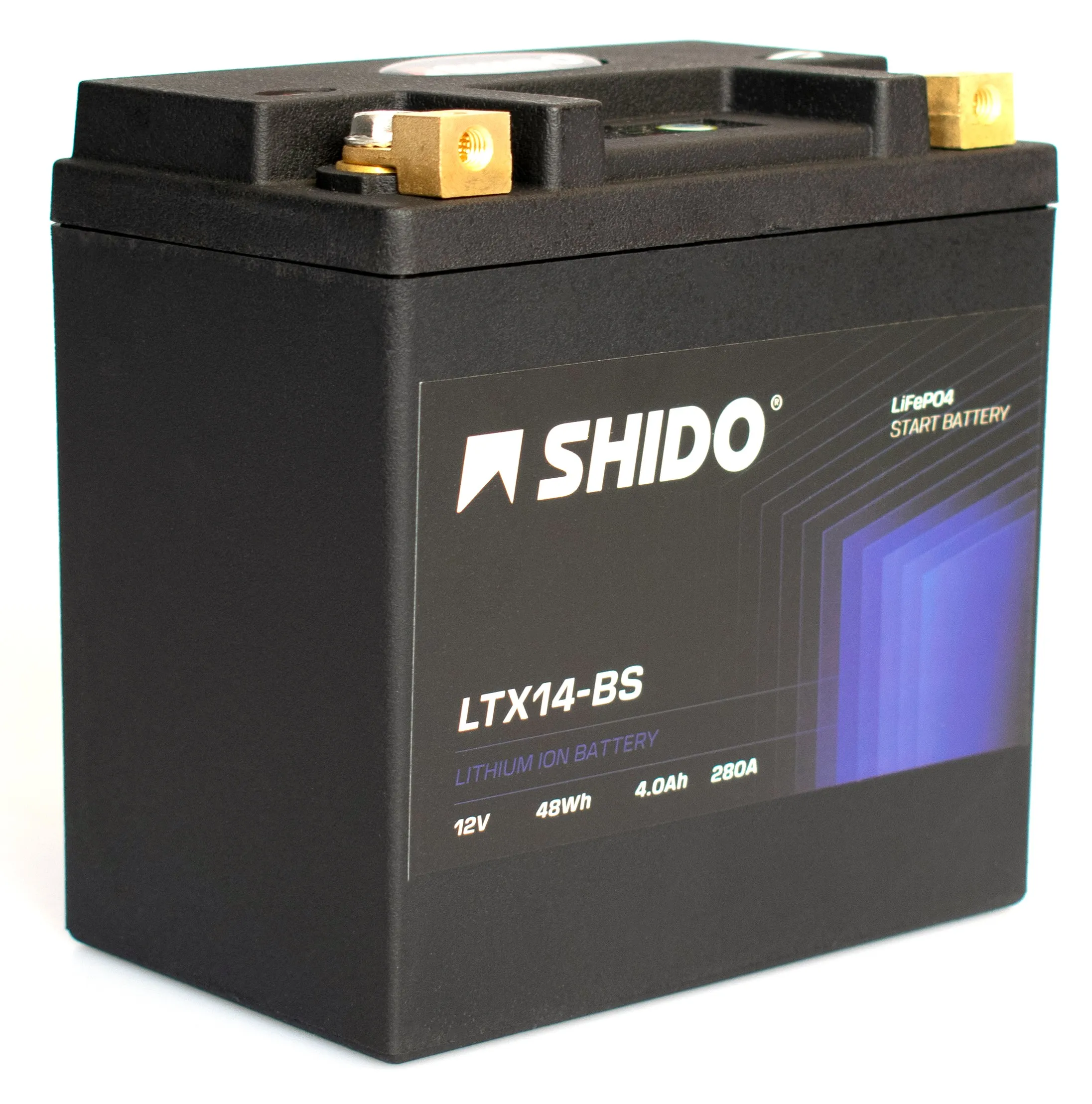 Batterie lithium Shido LTX14-BS