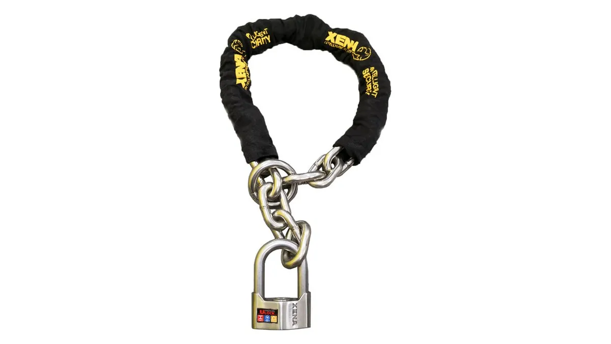Chaîne antivol lasso Xena 120 cm SRA